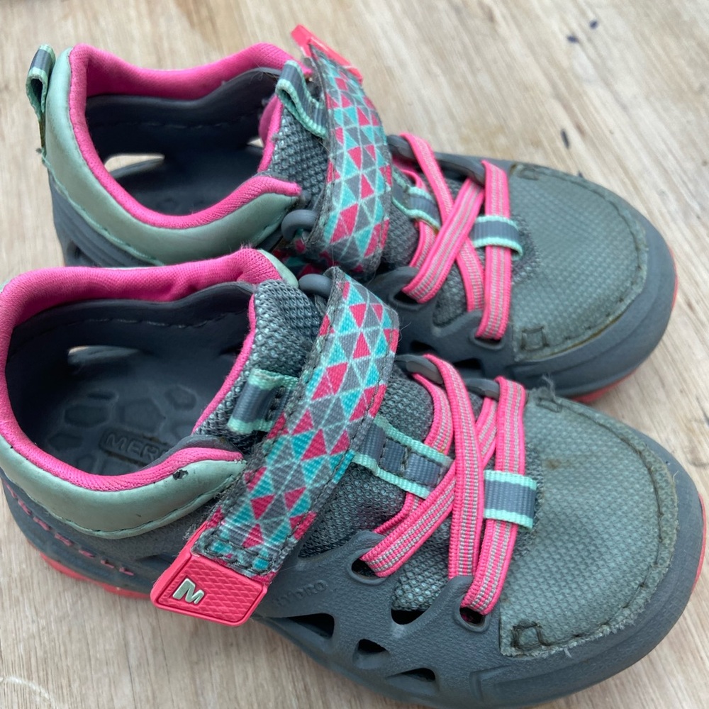 Merrell water hiking shoes
